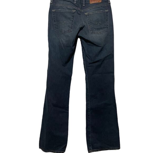 Women's Lucky Brand Medium Wash Flare / Bootcut Jeans - Picture 4 of 11
